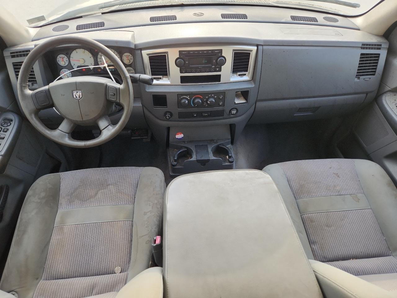 2007 Dodge Ram 2500 St/slt Gray vin: 3D7KR28A67G843624 Damage: Right Front Seat, Stained, Permanent