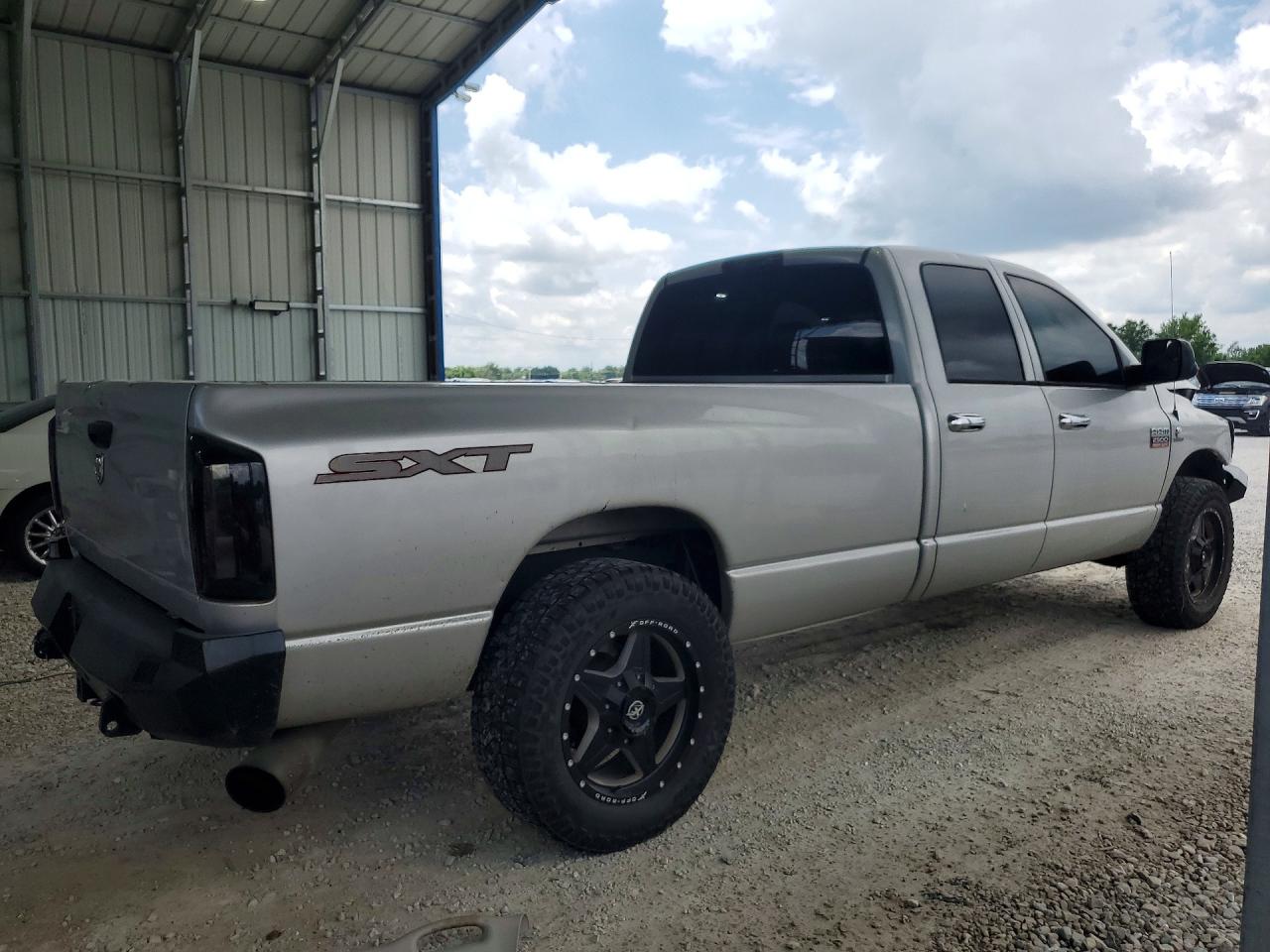 2008 Dodge Ram 2500 St Silver vin: 3D7KR28A68G236978