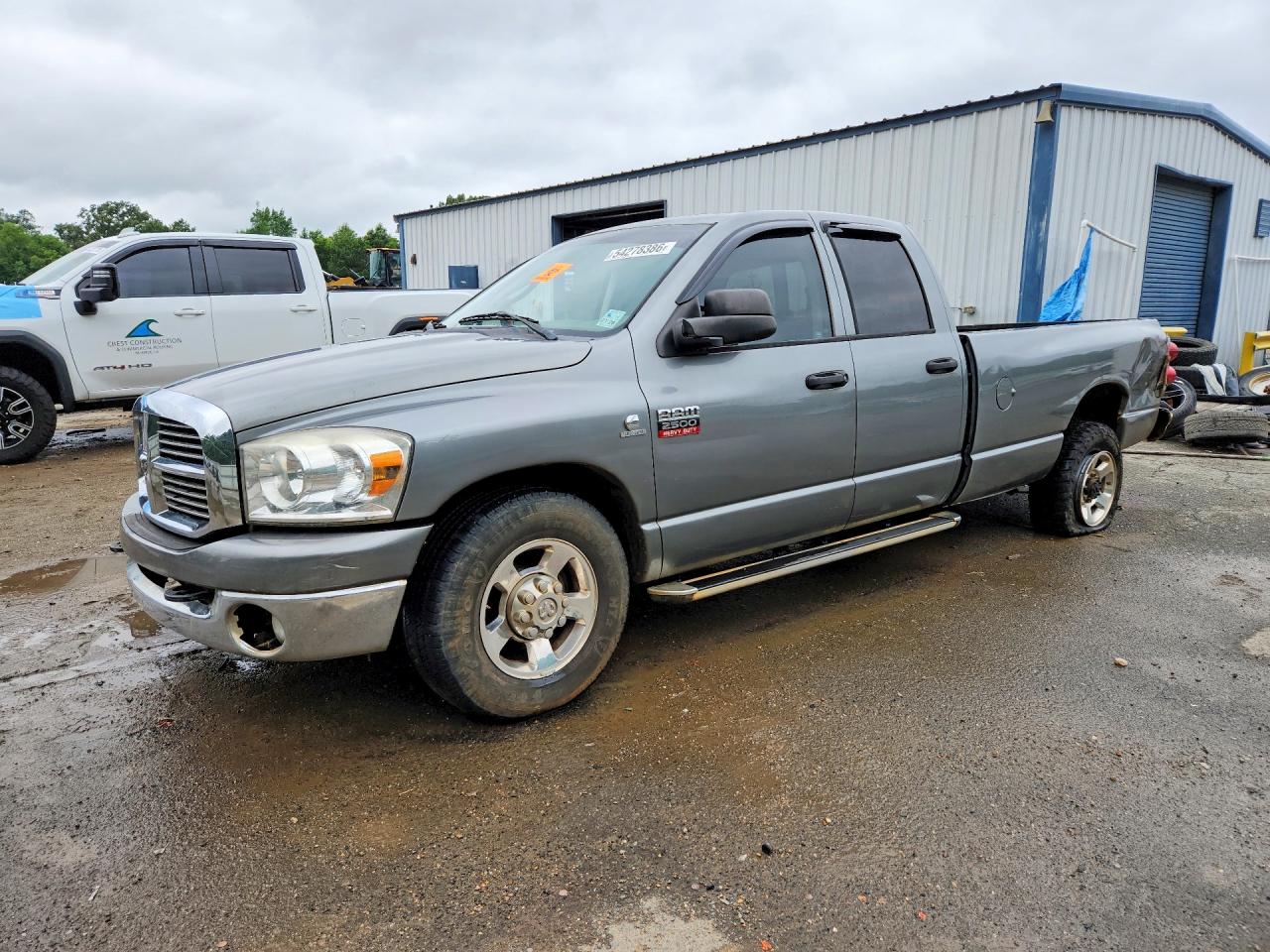 2008 Dodge Ram 2500 St Gray vin: 3D7KR28A78G213340