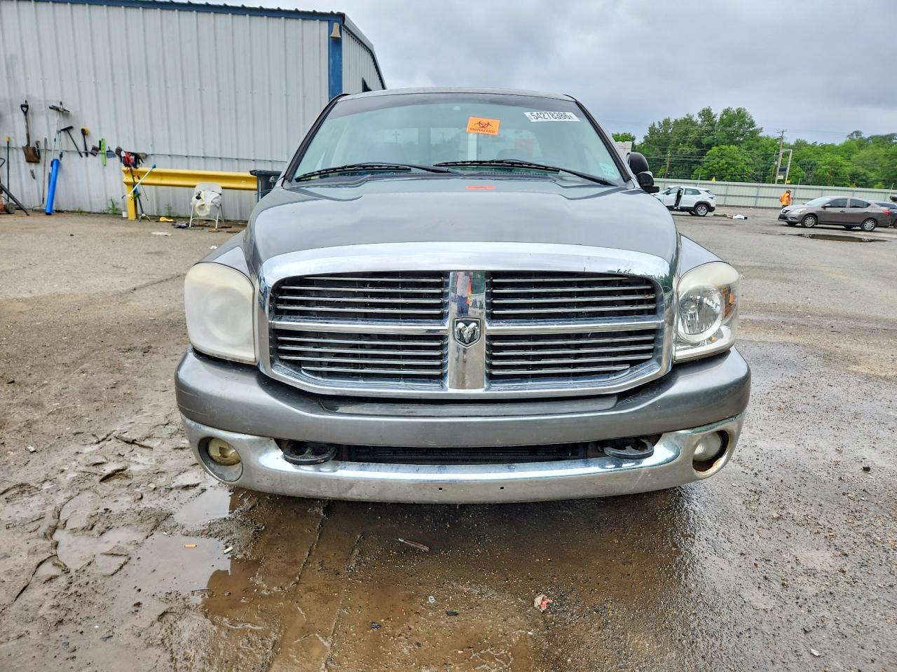 2008 Dodge Ram 2500 St Gray vin: 3D7KR28A78G213340