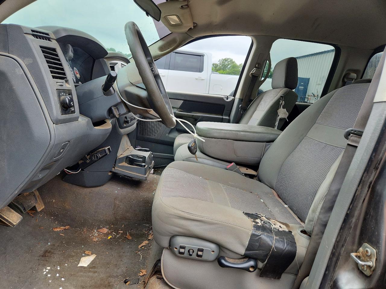 2008 Dodge Ram 2500 St Gray vin: 3D7KR28A78G213340