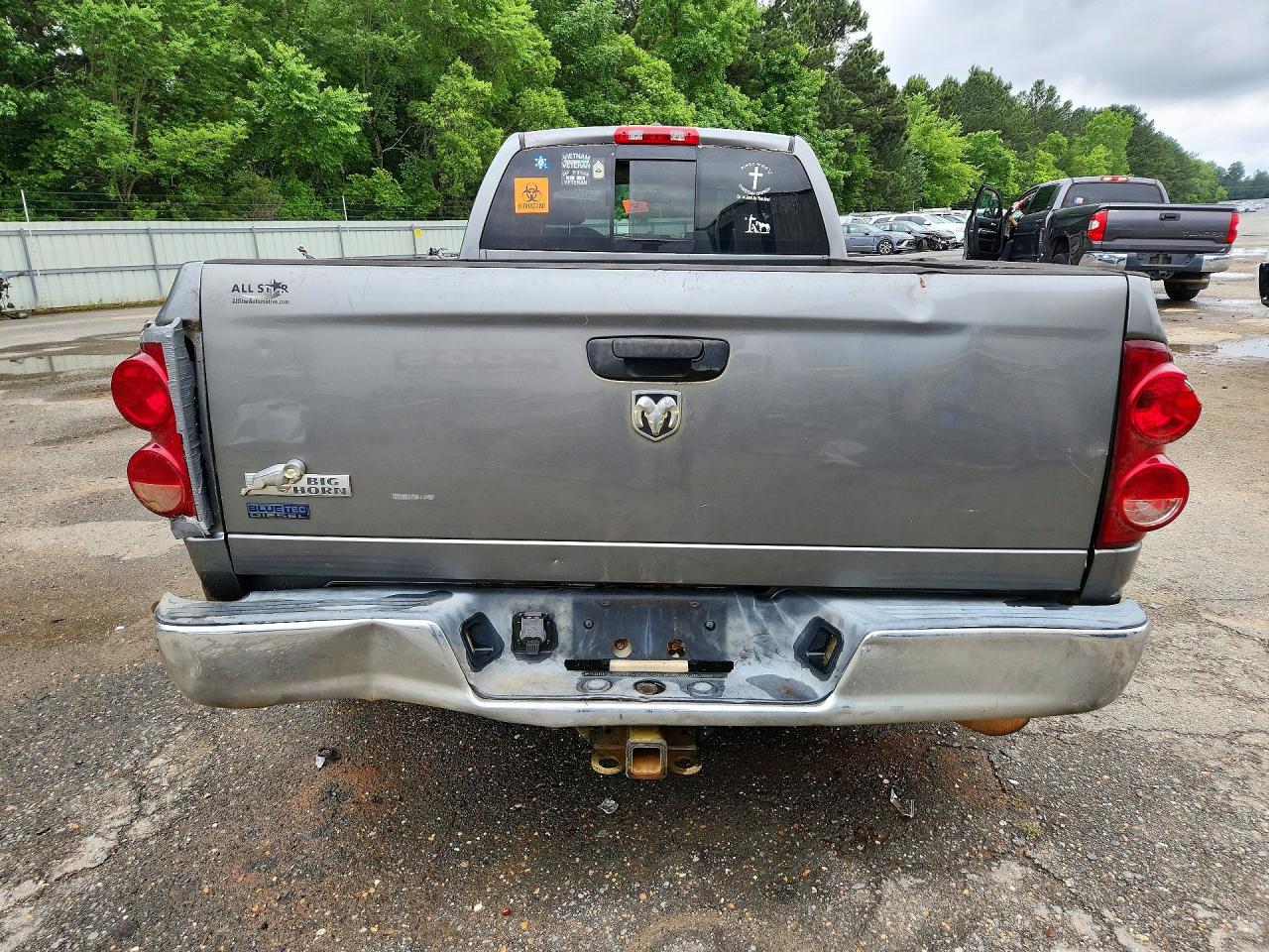 2008 Dodge Ram 2500 St Gray vin: 3D7KR28A78G213340