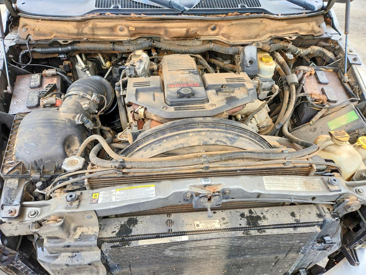 2008 Dodge Ram 2500 St Gray vin: 3D7KR28A78G213340