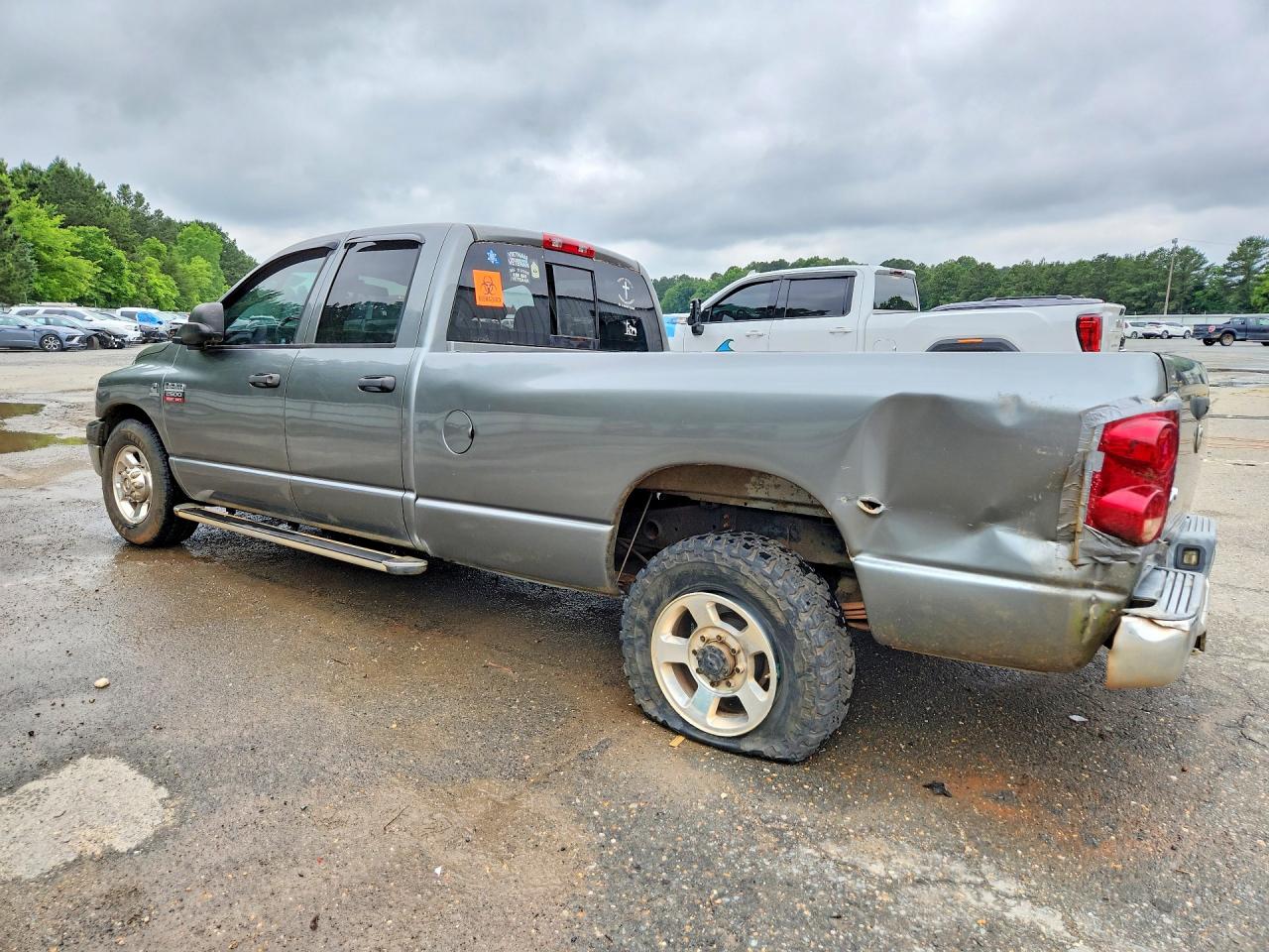 2008 Dodge Ram 2500 St Gray vin: 3D7KR28A78G213340