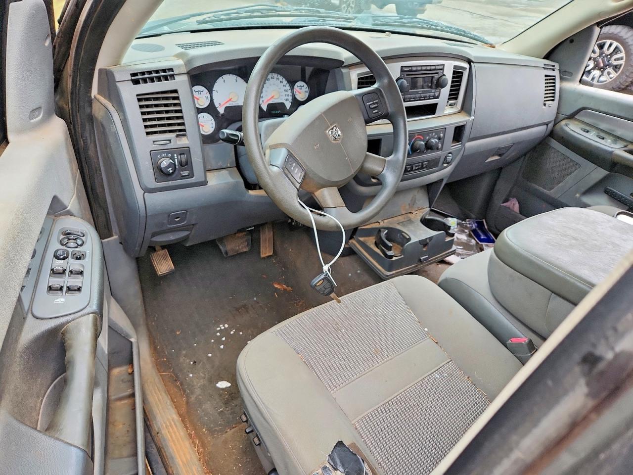 2008 Dodge Ram 2500 St Gray vin: 3D7KR28A78G213340