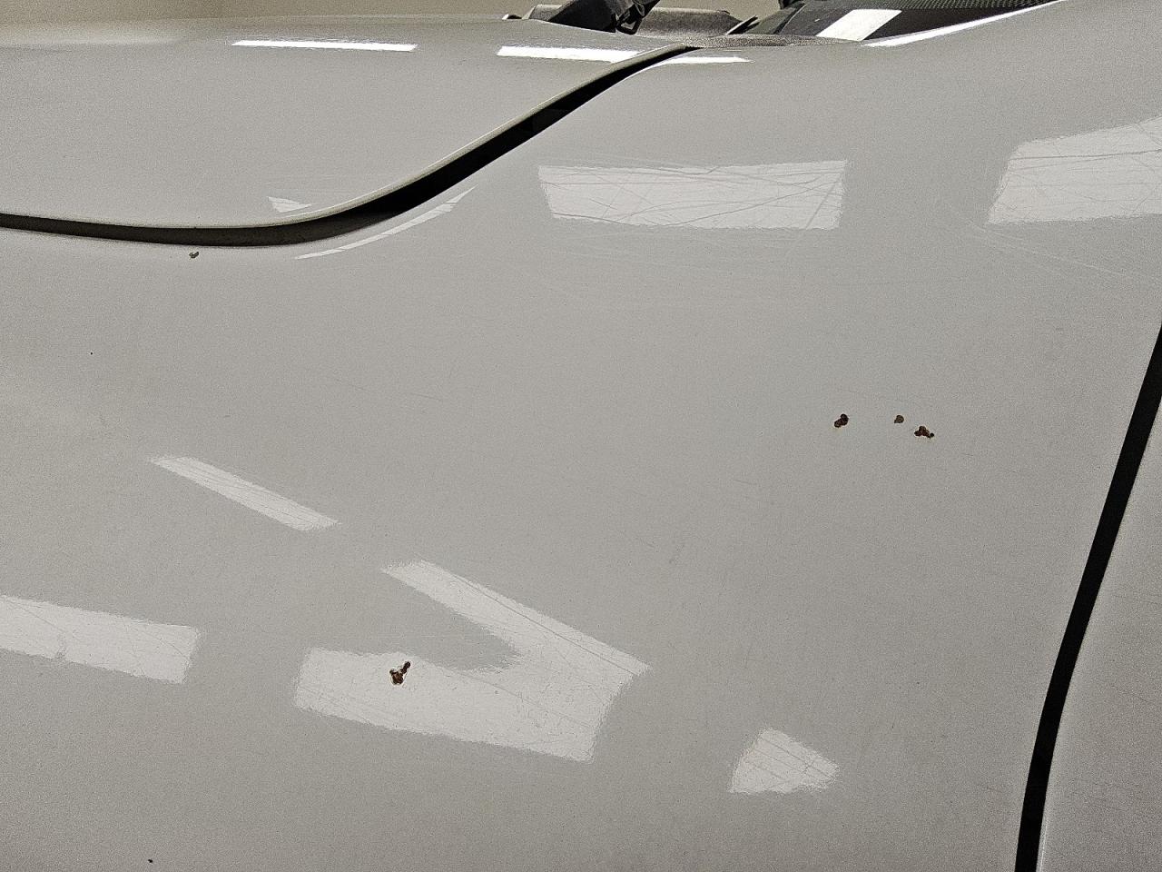 2005 Dodge Ram 2500 St White vin: 3D7KR28C05G812903 Damage: Left Front Fender, Rust, 1/2 To 1 Inch