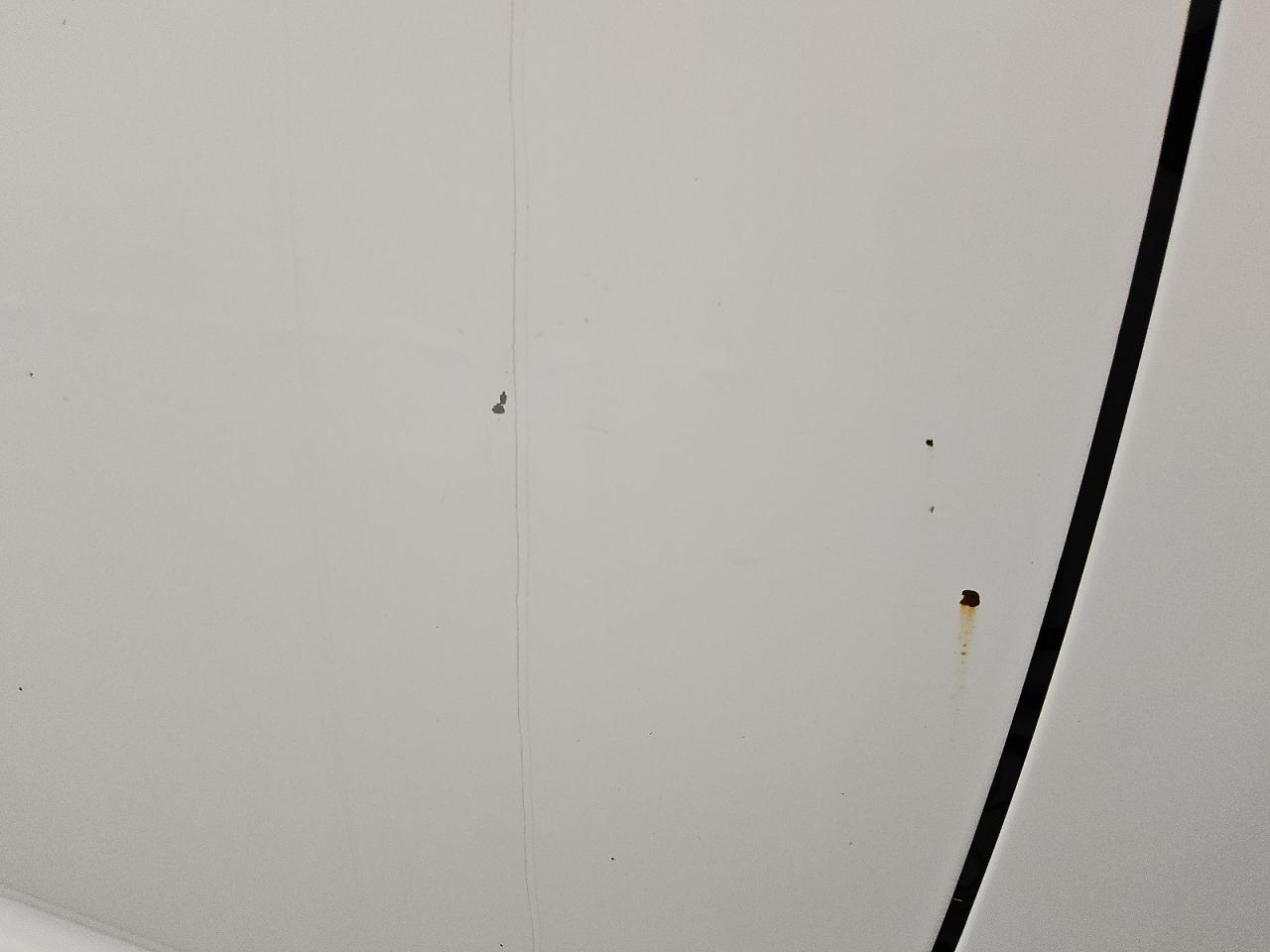 2005 Dodge Ram 2500 St White vin: 3D7KR28C05G812903 Damage: Right Front Door, Rust, 1/2 To 1 Inch