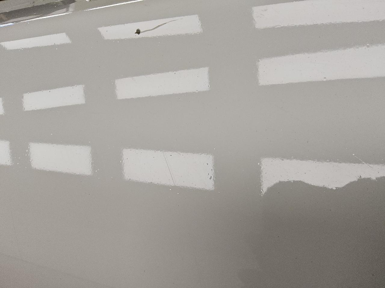 2005 Dodge Ram 2500 St White vin: 3D7KR28C05G812903 Damage: Left Bed Side, Heavy Scratch, 2 To 3 Inches