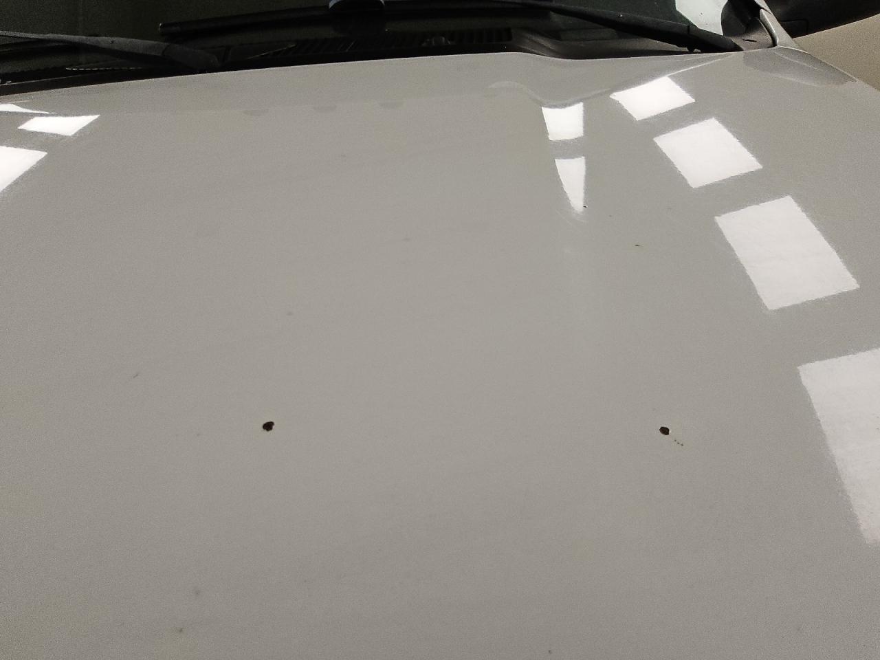 2005 Dodge Ram 2500 St White vin: 3D7KR28C05G812903 Damage: Hood, Rust, 1/2 To 1 Inch