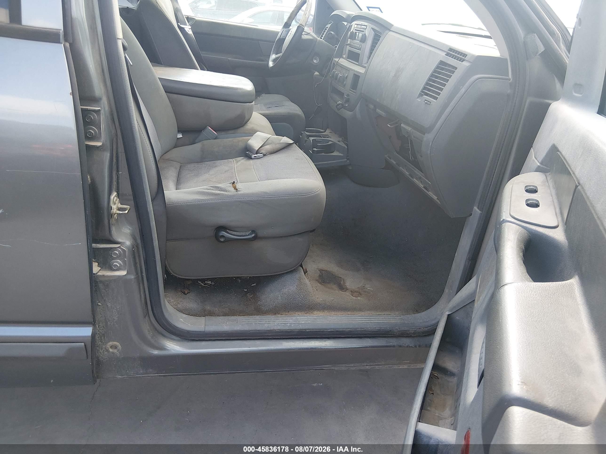 2006 Dodge Ram 2500 Slt/sport Gray vin: 3D7KR28C06G108640