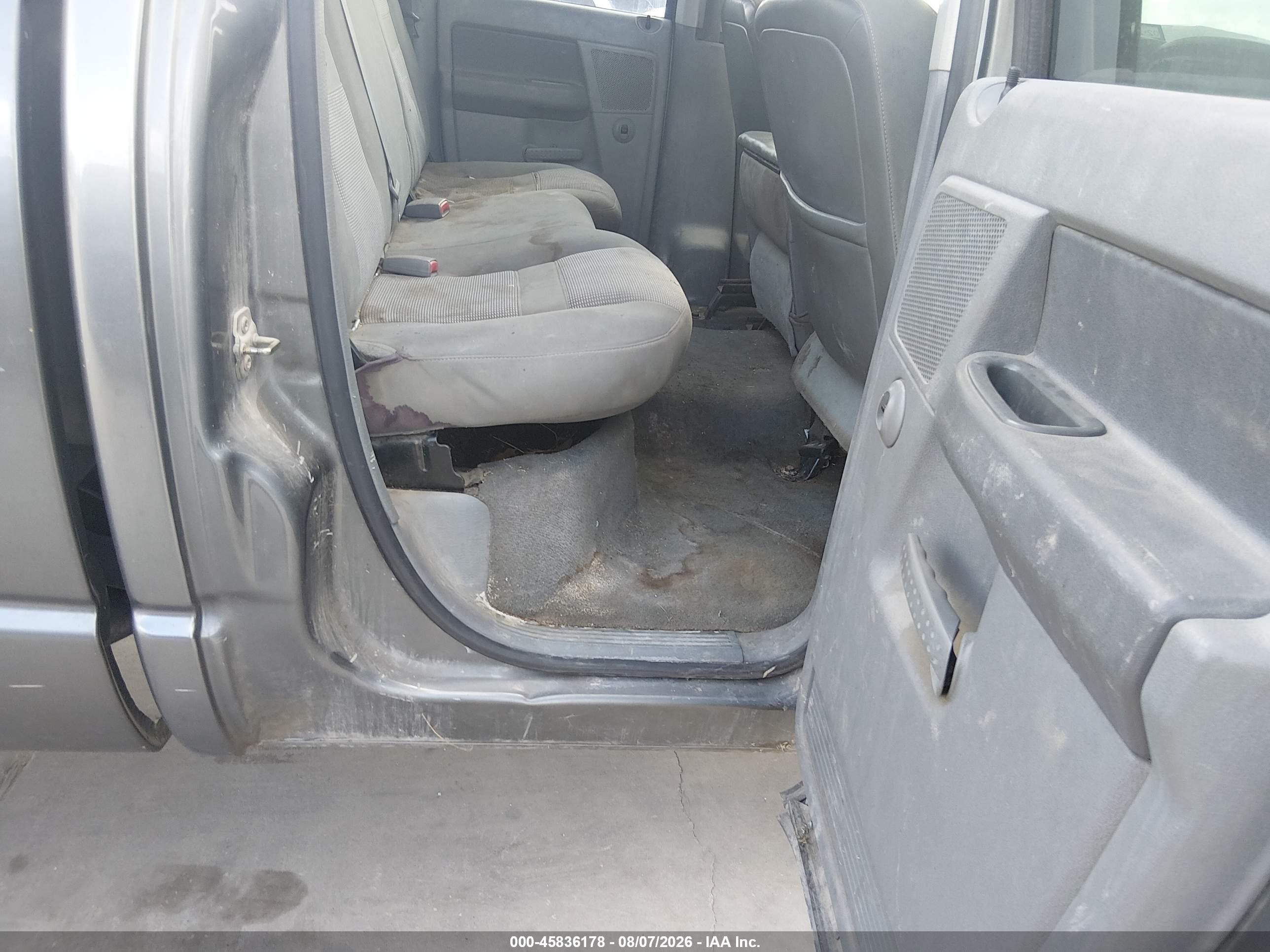 2006 Dodge Ram 2500 Slt/sport Gray vin: 3D7KR28C06G108640
