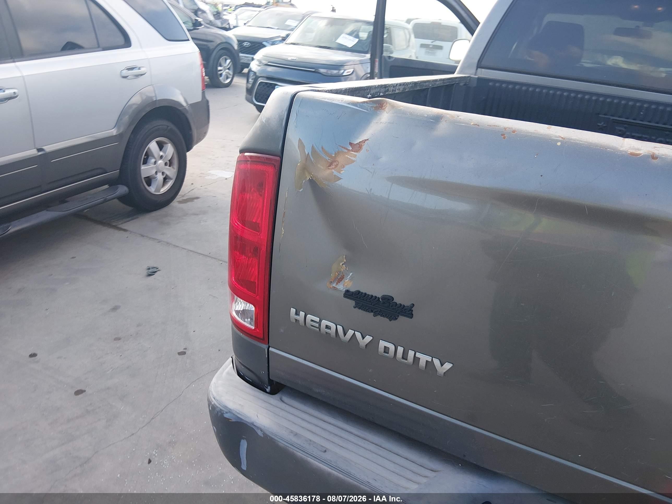 2006 Dodge Ram 2500 Slt/sport Gray vin: 3D7KR28C06G108640