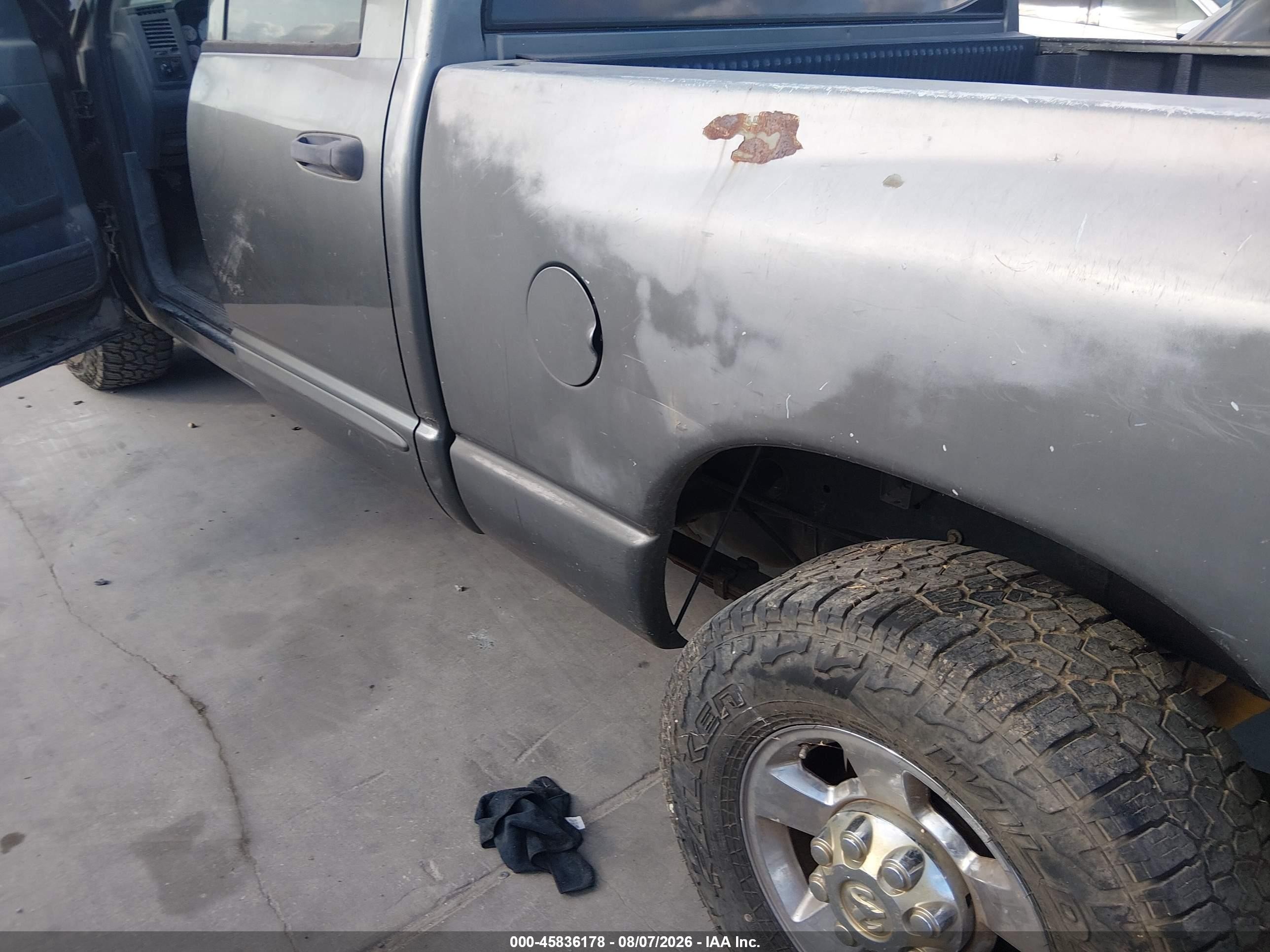 2006 Dodge Ram 2500 Slt/sport Gray vin: 3D7KR28C06G108640