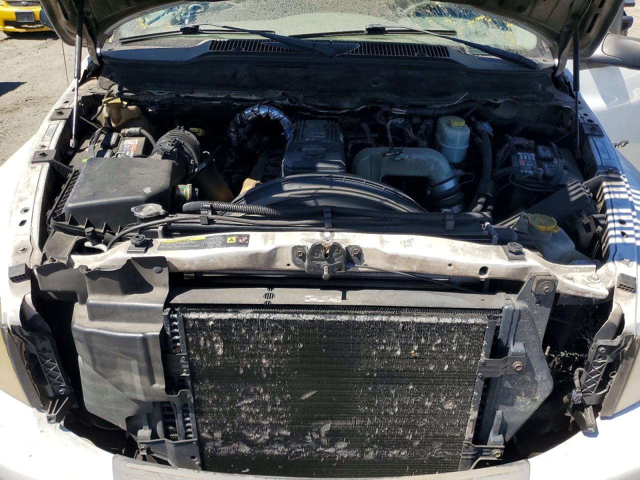 2006 Dodge Ram 2500 St White vin: 3D7KR28C26G249287