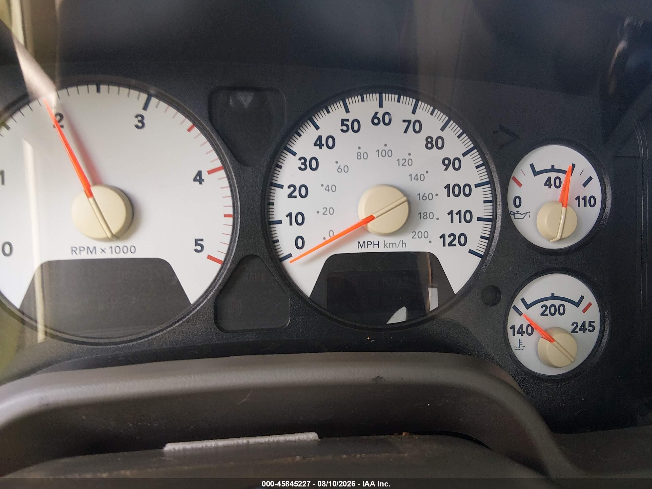 2007 Dodge Ram 2500 Slt/sport Белый vin: 3D7KR28C47G761280