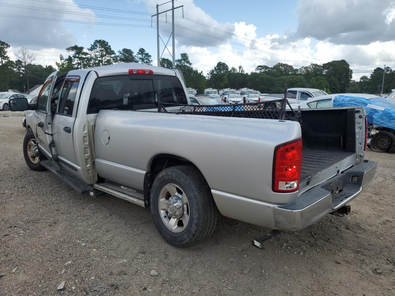 2005 Dodge Ram 2500 St Silver vin: 3D7KR28C55G742671