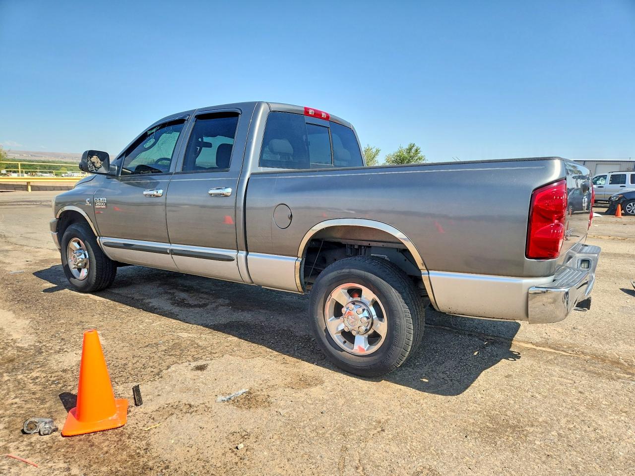 2007 Dodge Ram 2500 St Серый vin: 3D7KR28C67G736445