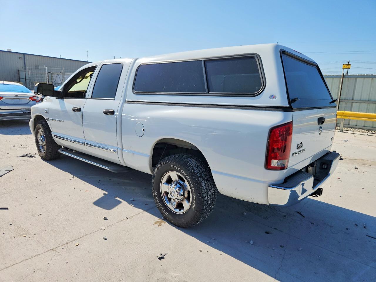 2006 Dodge Ram 2500 St White vin: 3D7KR28C76G164719