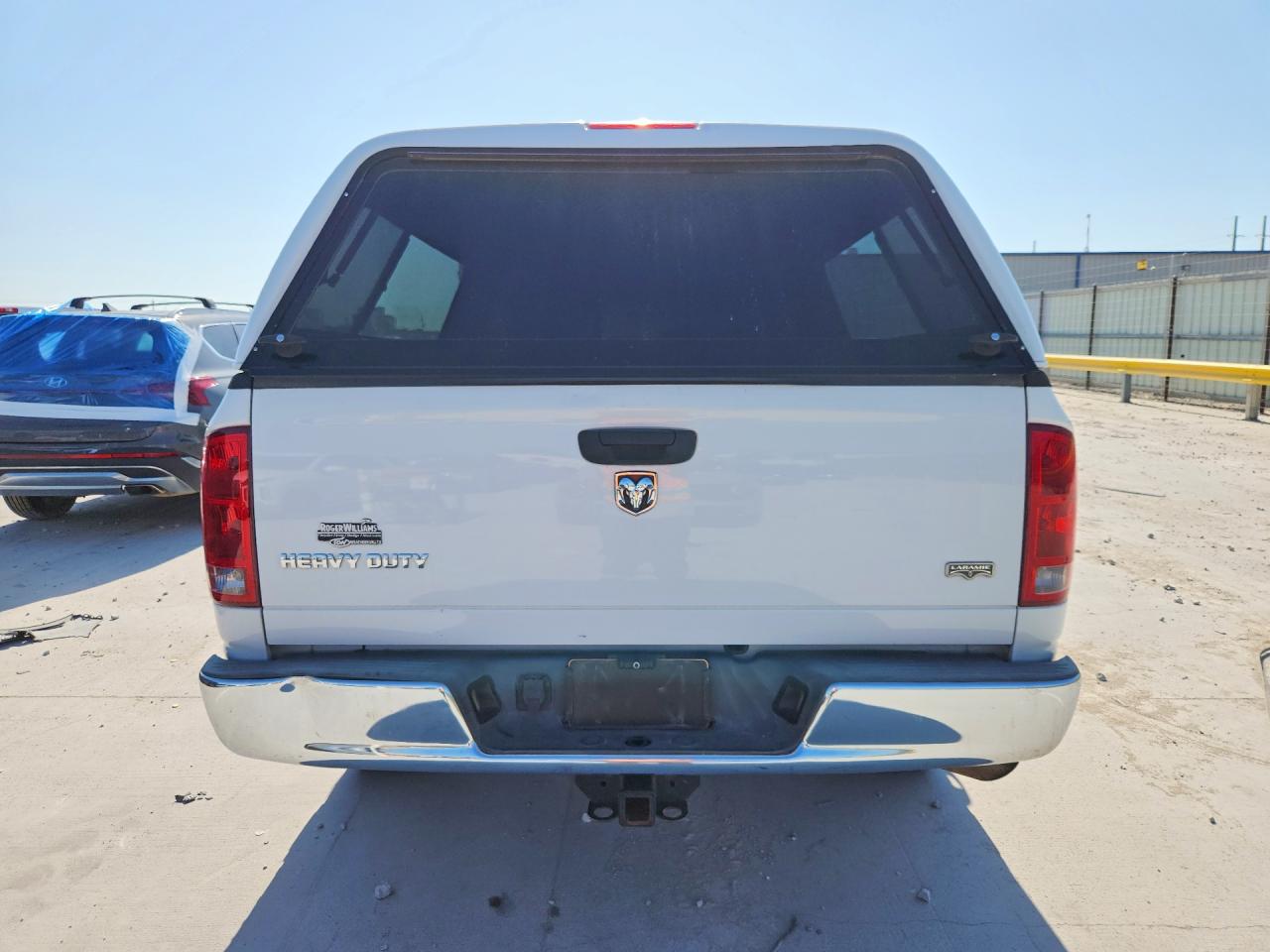 2006 Dodge Ram 2500 St White vin: 3D7KR28C76G164719
