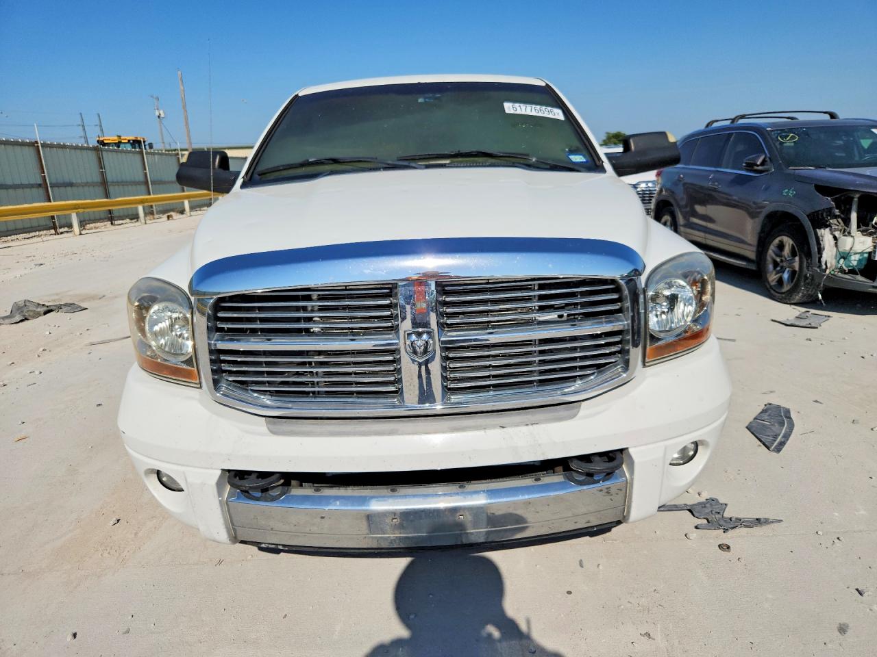 2006 Dodge Ram 2500 St White vin: 3D7KR28C76G164719