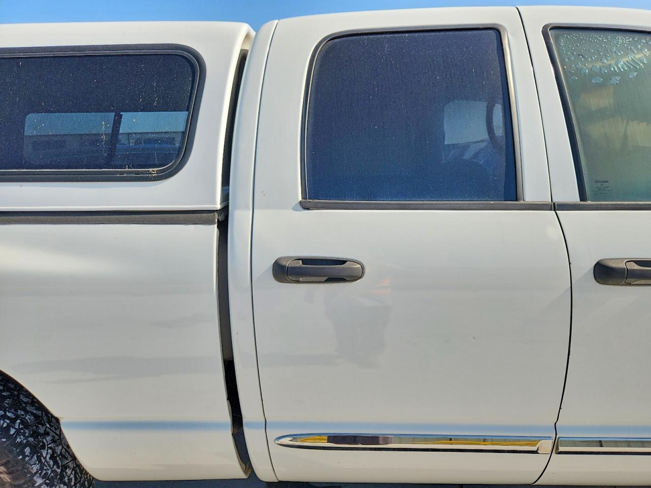 2006 Dodge Ram 2500 St White vin: 3D7KR28C76G164719