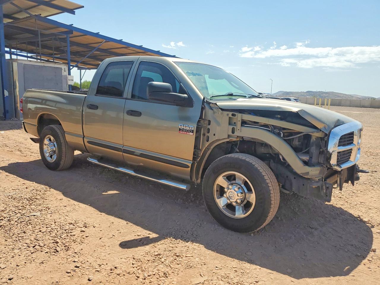 2007 Dodge Ram 2500 St Tan vin: 3D7KR28C77G711893
