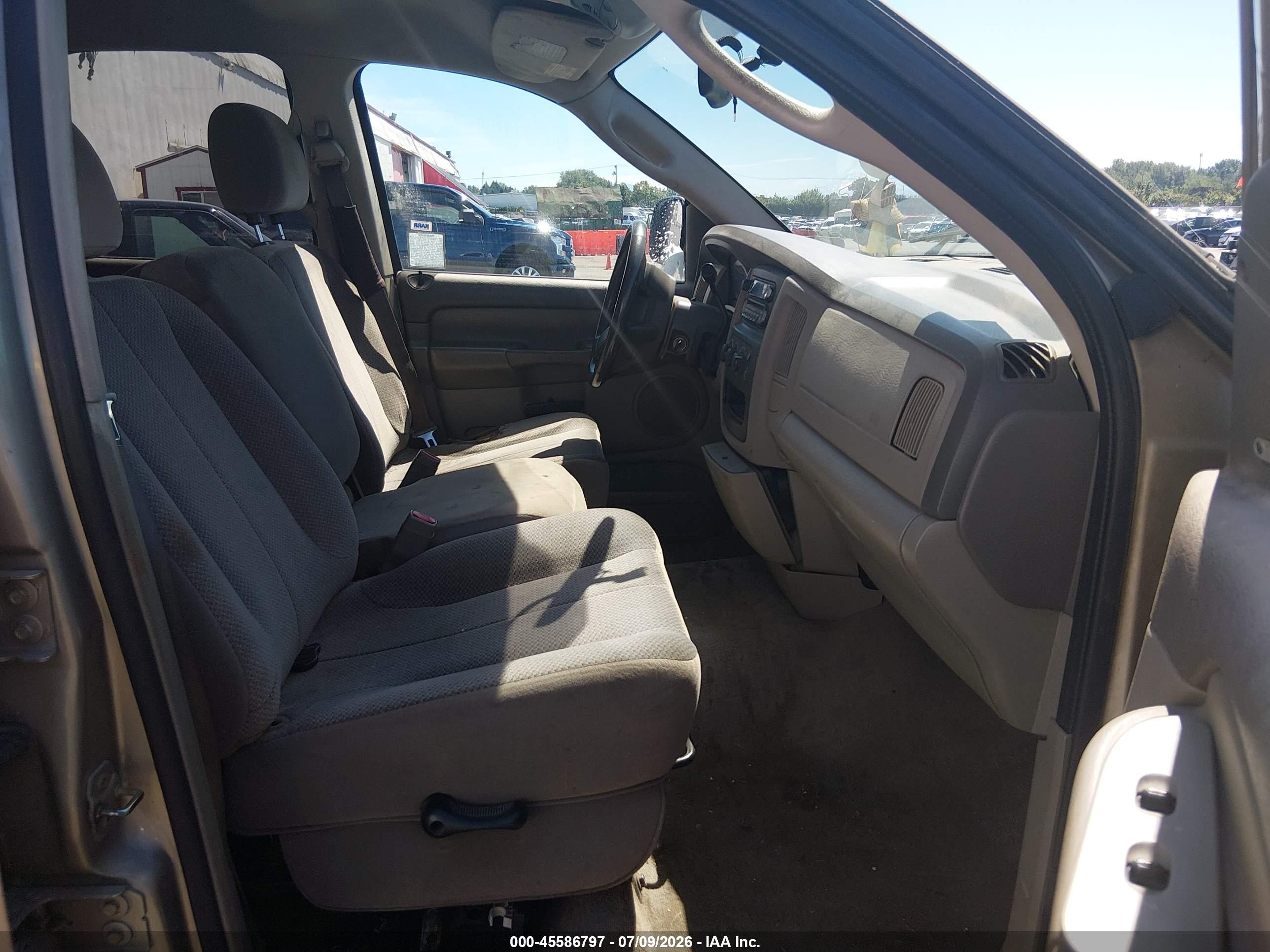2005 Dodge Ram 2500 Slt/laramie Gold vin: 3D7KR28C85G746293