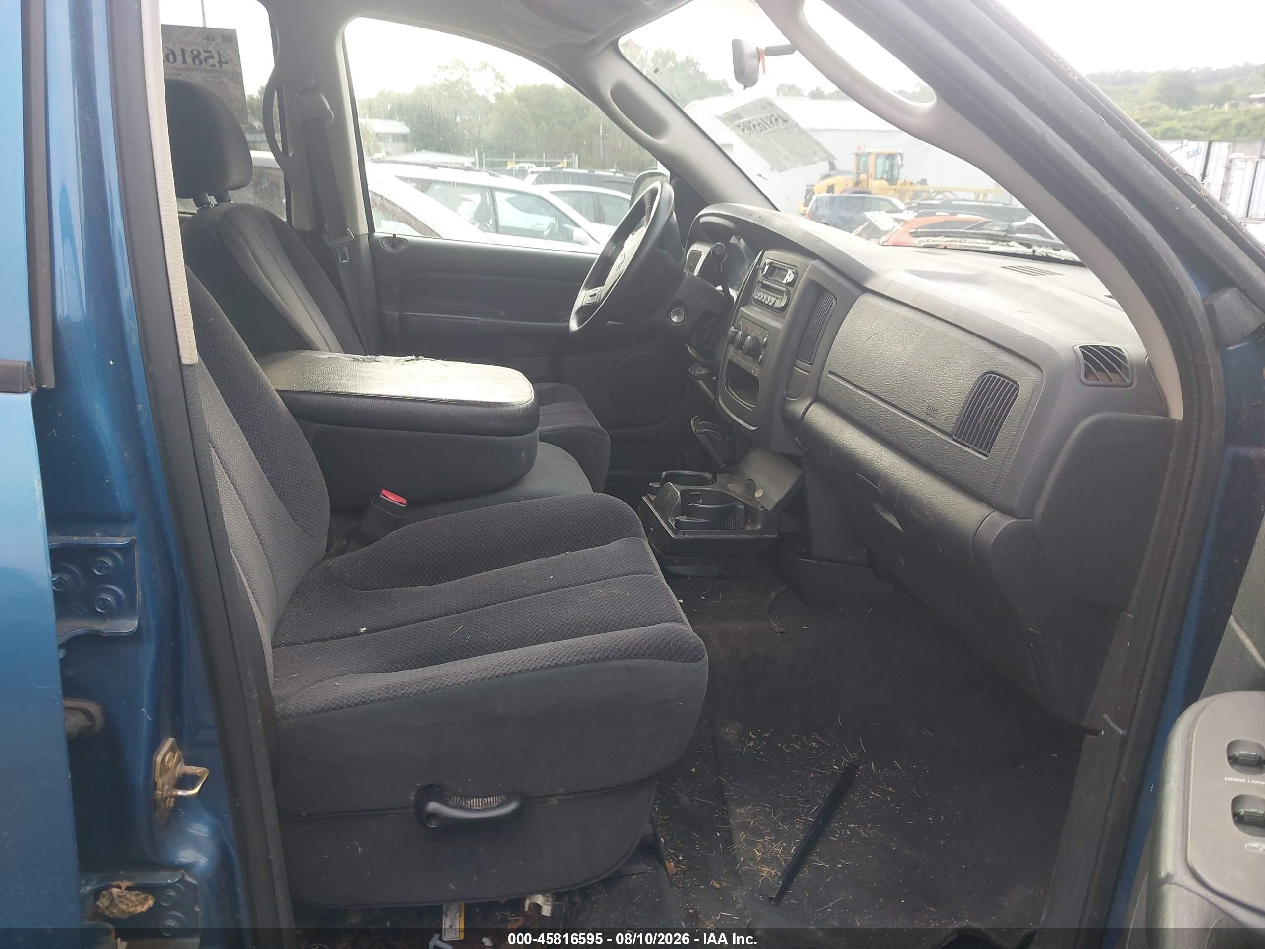 2005 Dodge Ram 2500 St/slt Синий vin: 3D7KR28D35G799766