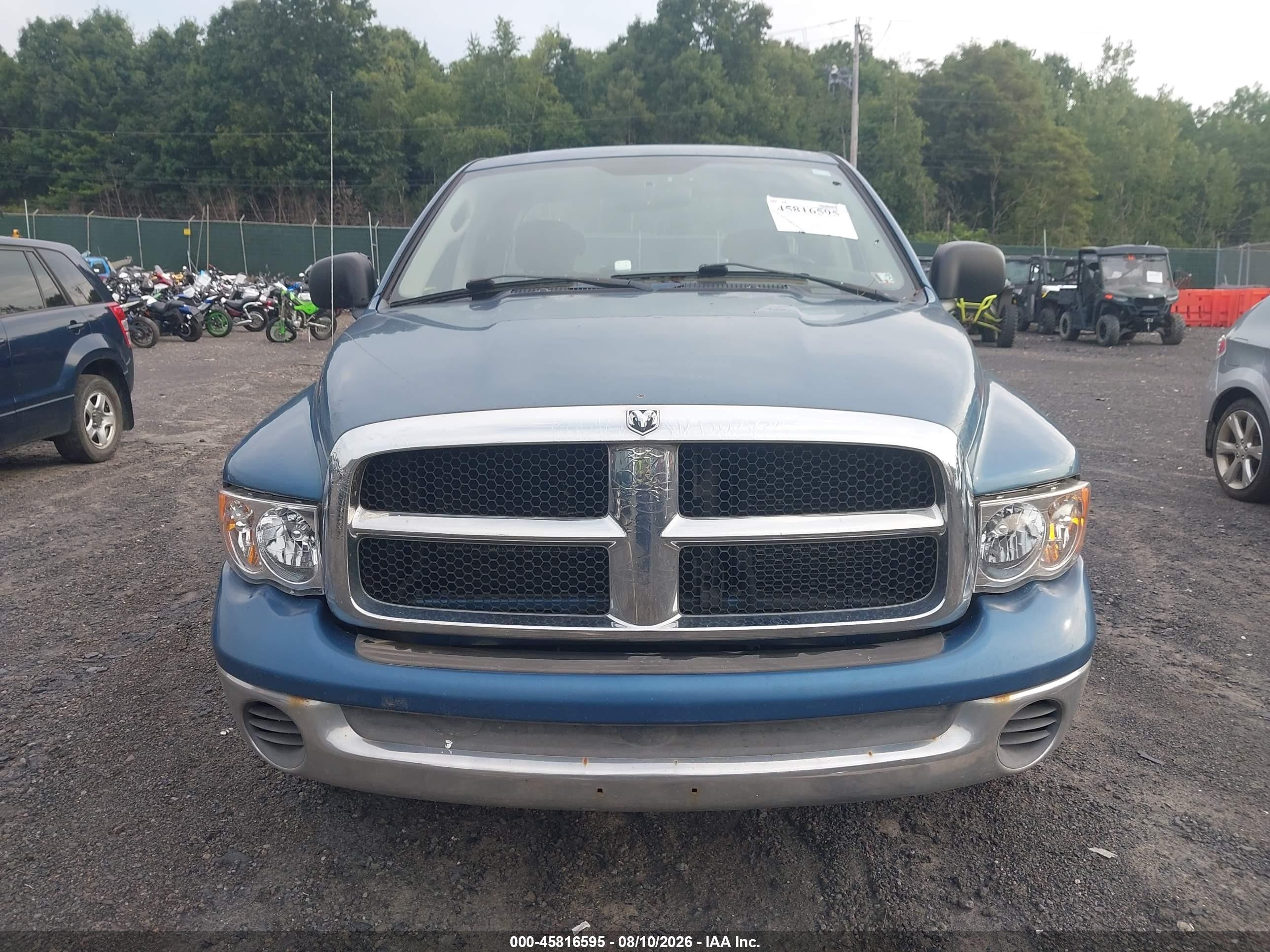 2005 Dodge Ram 2500 St/slt Синий vin: 3D7KR28D35G799766