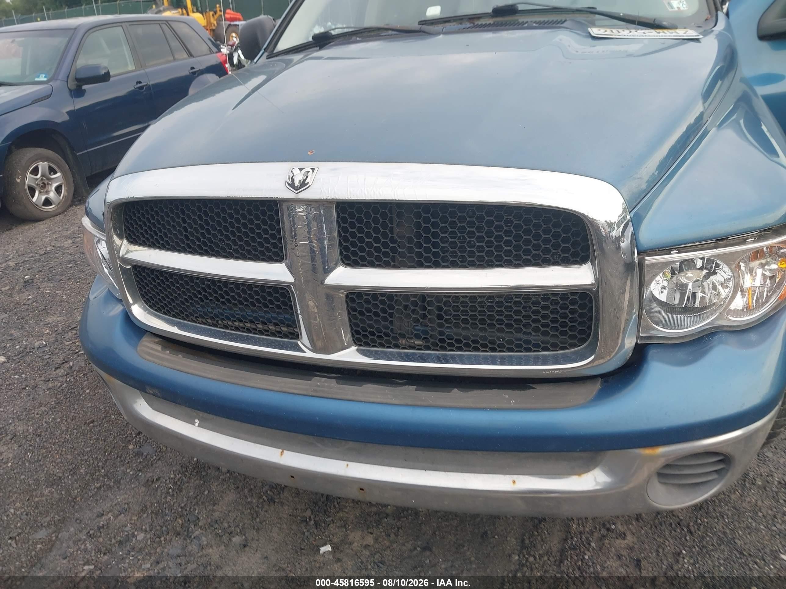 2005 Dodge Ram 2500 St/slt Синий vin: 3D7KR28D35G799766