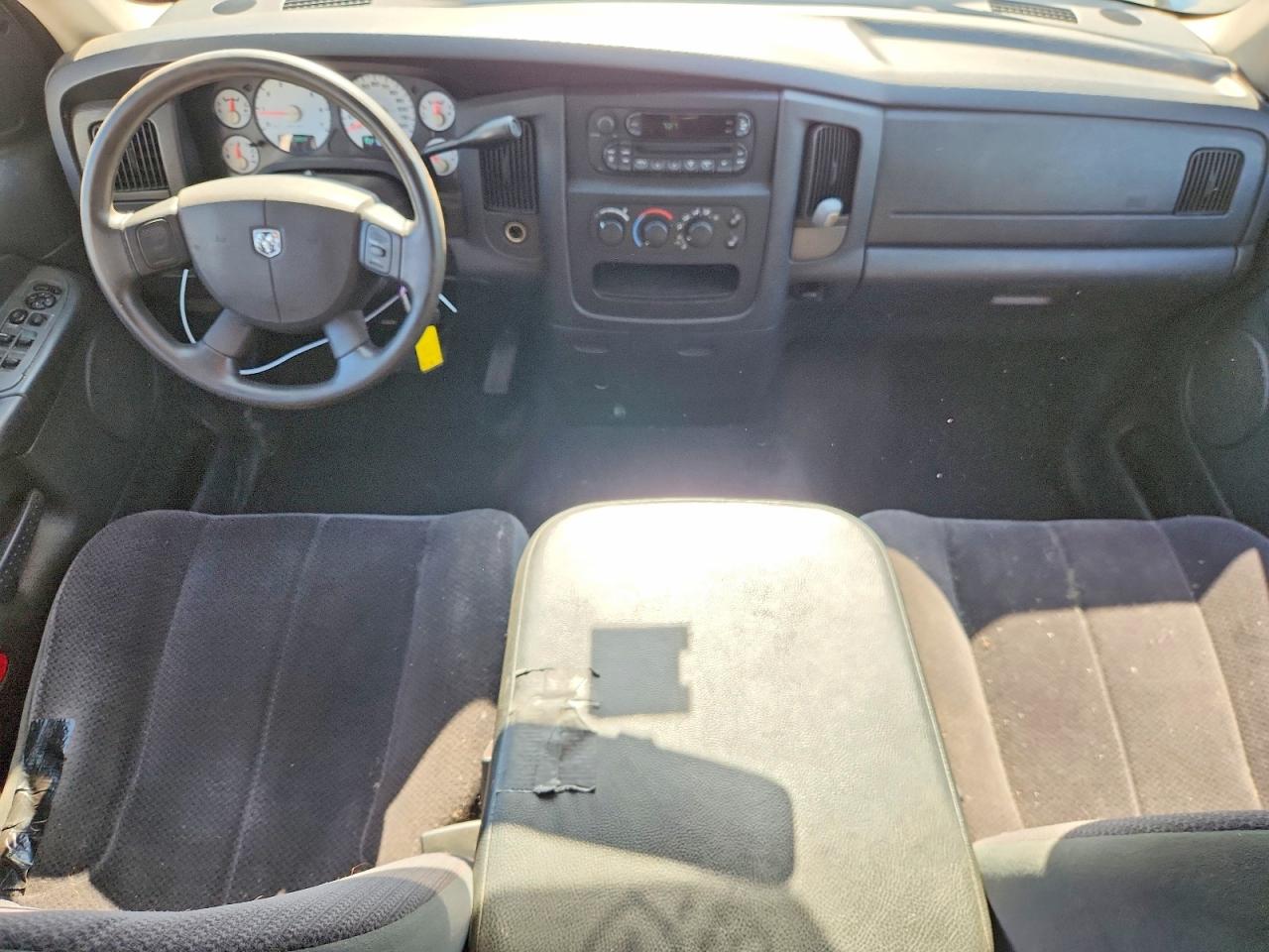 2005 Dodge Ram 2500 St White vin: 3D7KR28D55G714040