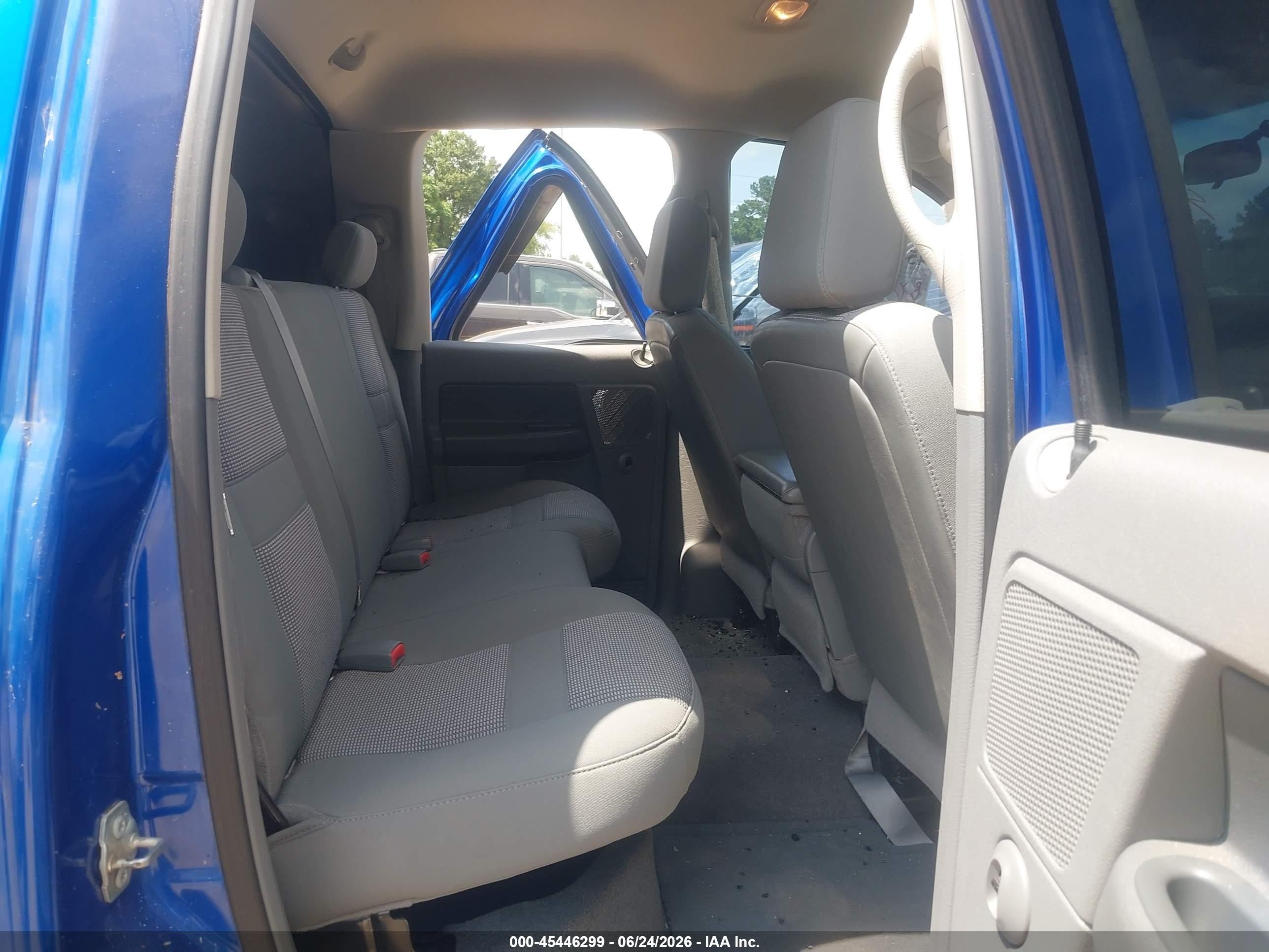 2007 Dodge Ram 2500 Slt/sport Blue vin: 3D7KR28DX7G843586