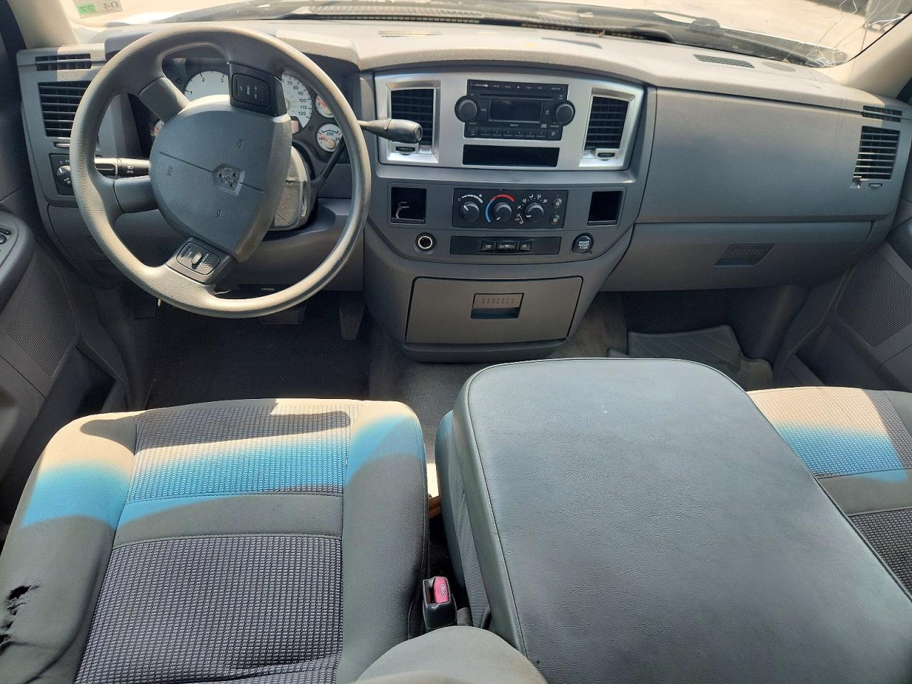 2009 Dodge Ram 2500 Silver vin: 3D7KR28L09G508914
