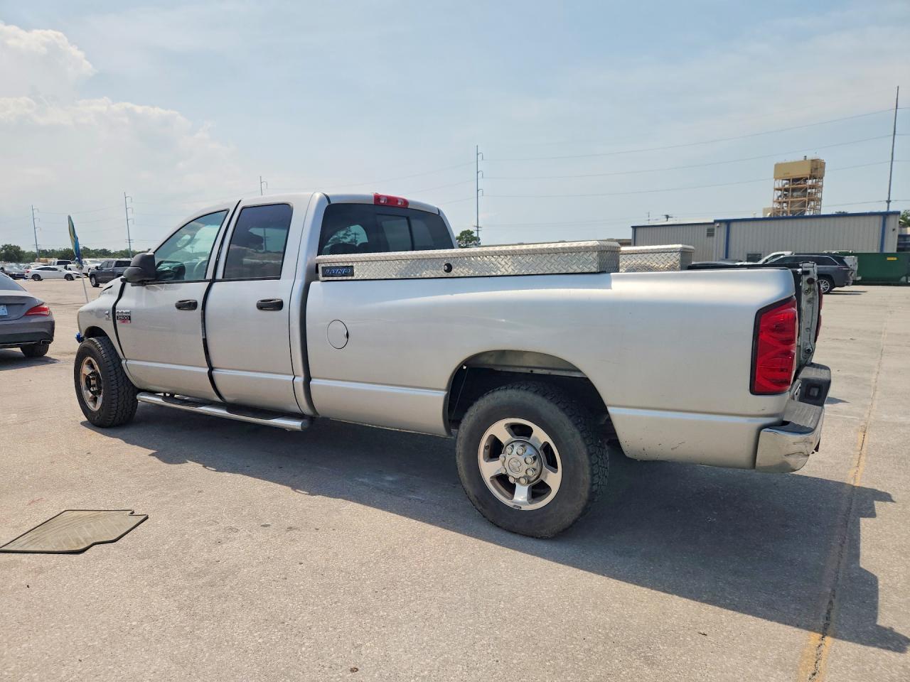 2009 Dodge Ram 2500 Silver vin: 3D7KR28L09G508914
