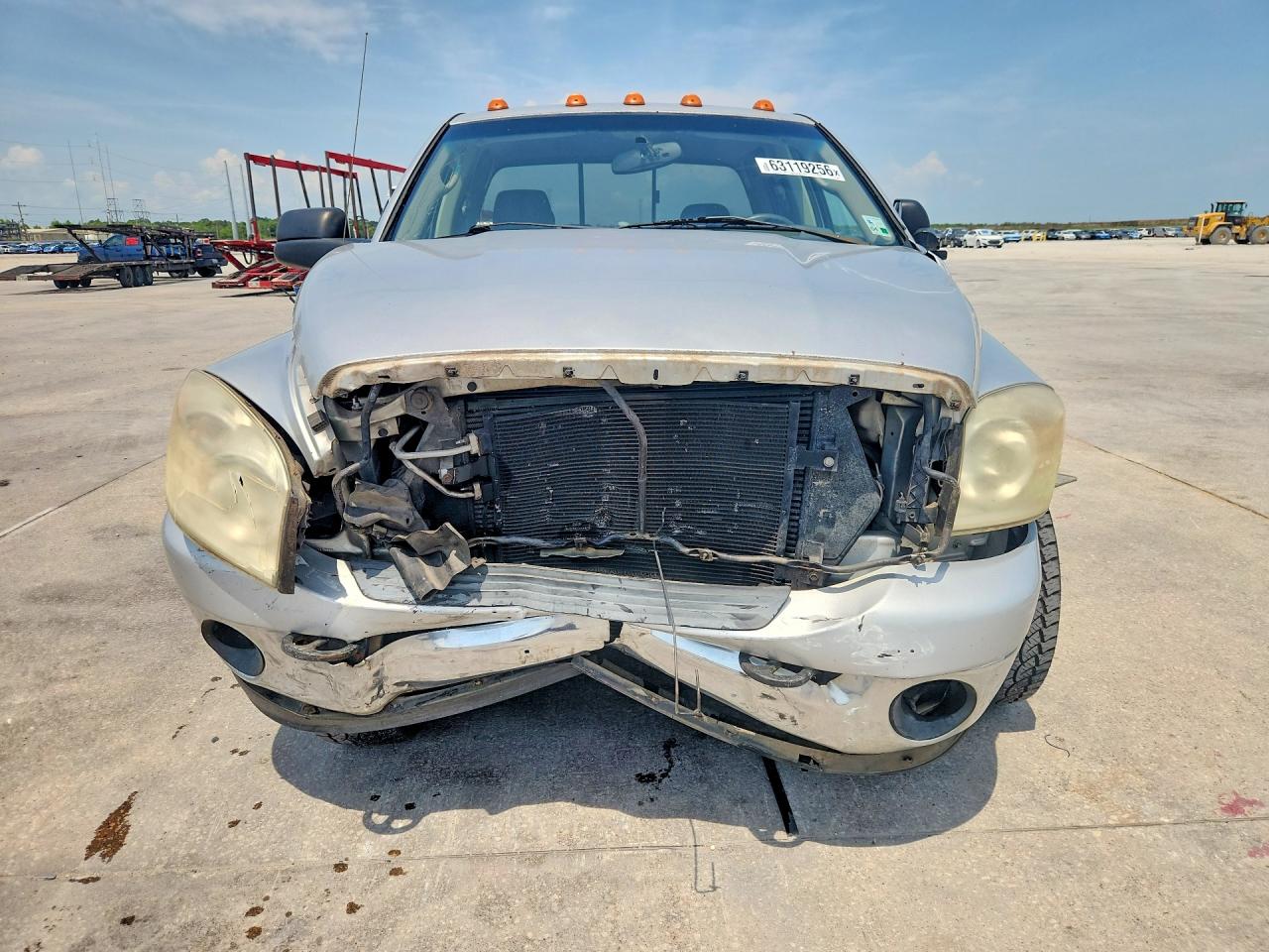 2009 Dodge Ram 2500 Silver vin: 3D7KR28L09G508914