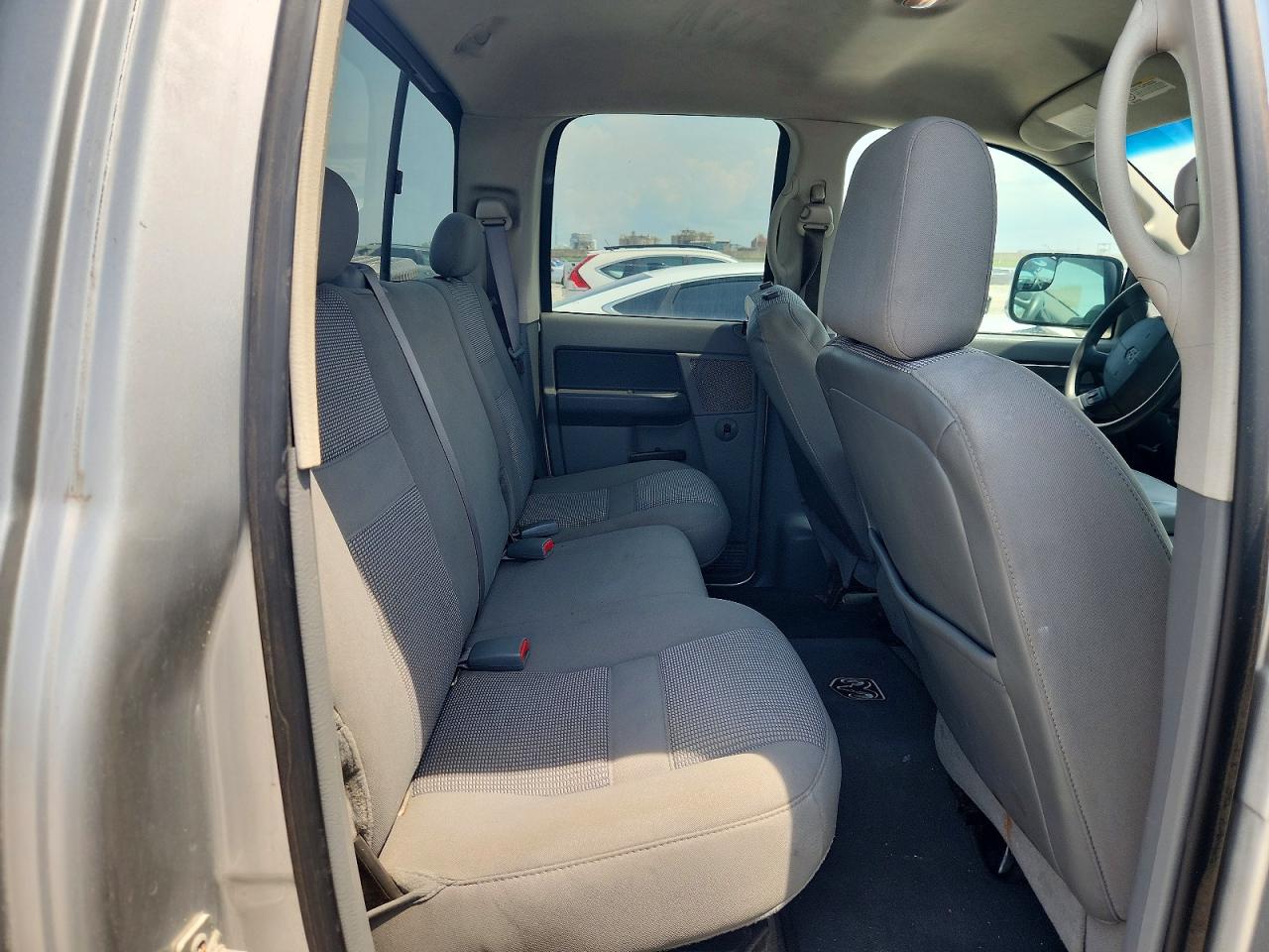 2009 Dodge Ram 2500 Silver vin: 3D7KR28L09G508914