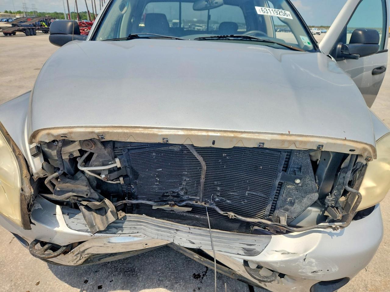 2009 Dodge Ram 2500 Silver vin: 3D7KR28L09G508914