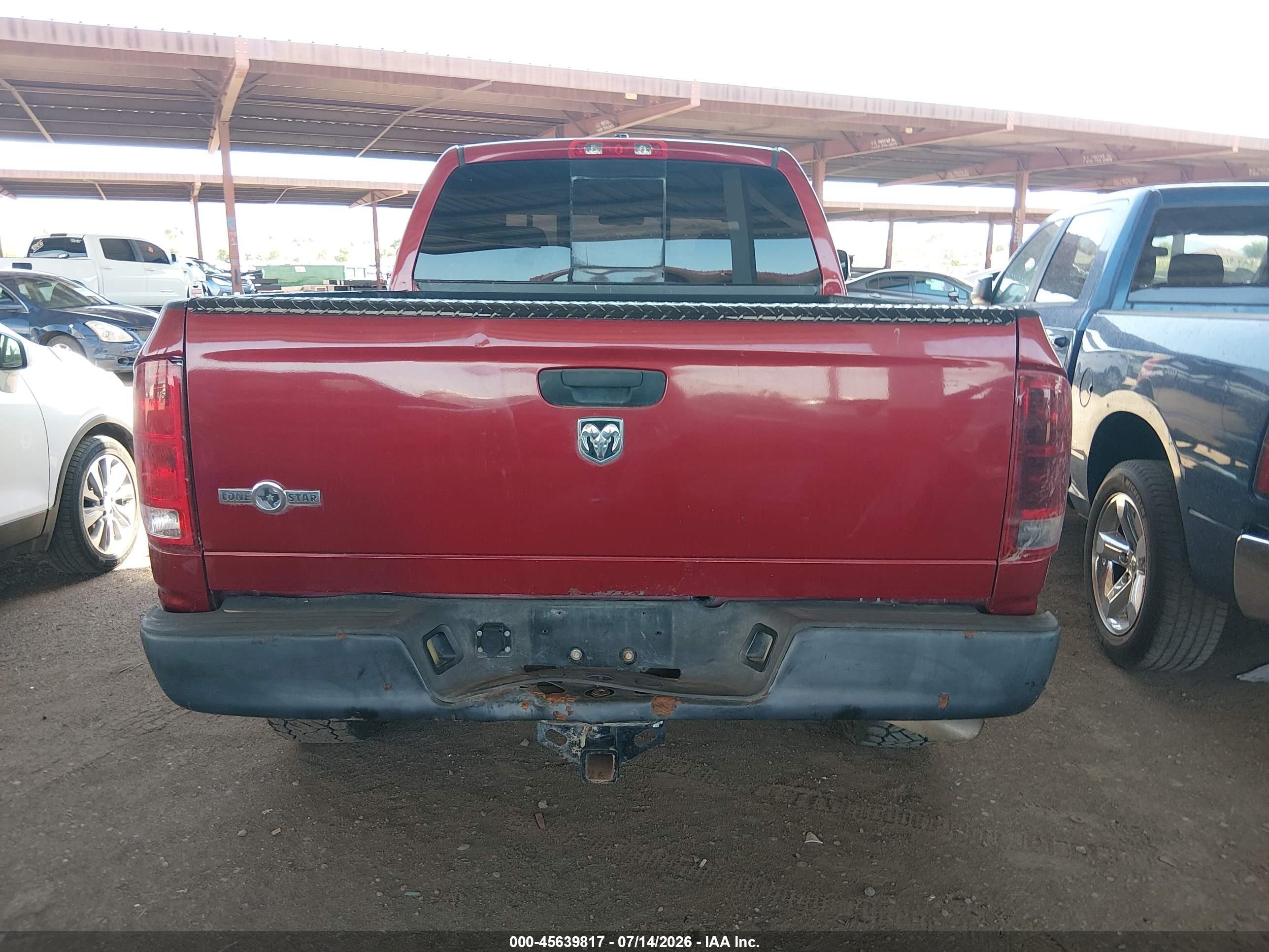 2009 Dodge Ram 2500 Slt Maroon vin: 3D7KR28L39G536108