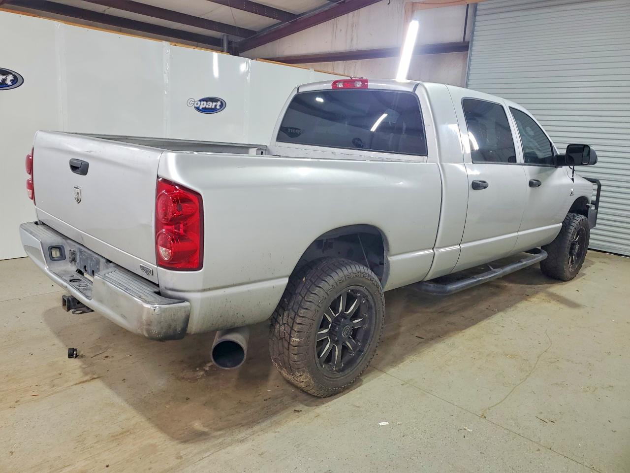 2008 Dodge Ram 2500 Silver vin: 3D7KR29A48G186029