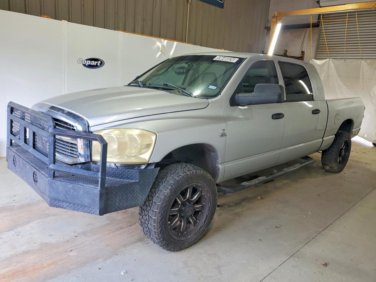 2008 Dodge Ram 2500 Серебряный vin: 3D7KR29A48G186029