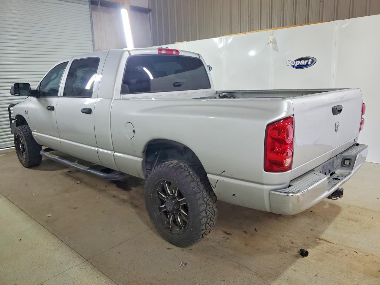 2008 Dodge Ram 2500 Silver vin: 3D7KR29A48G186029