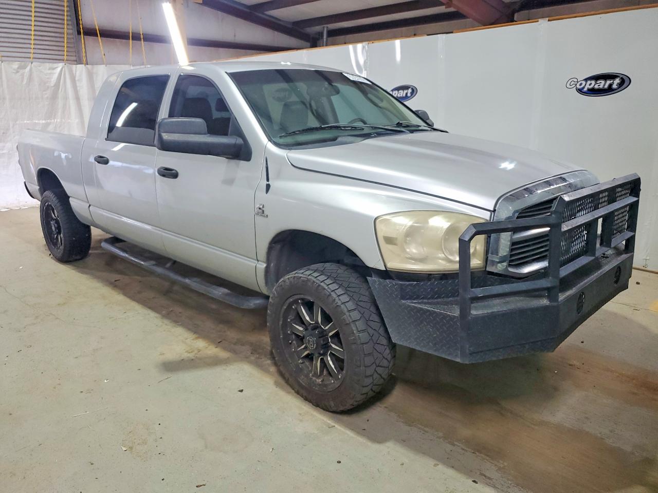 2008 Dodge Ram 2500 Silver vin: 3D7KR29A48G186029