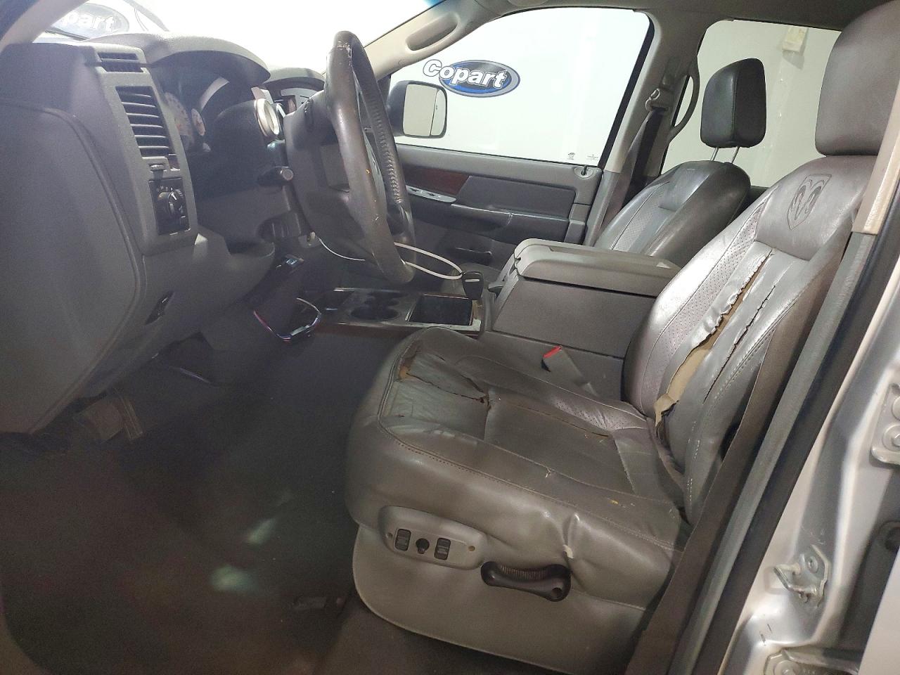 2008 Dodge Ram 2500 Silver vin: 3D7KR29A48G186029