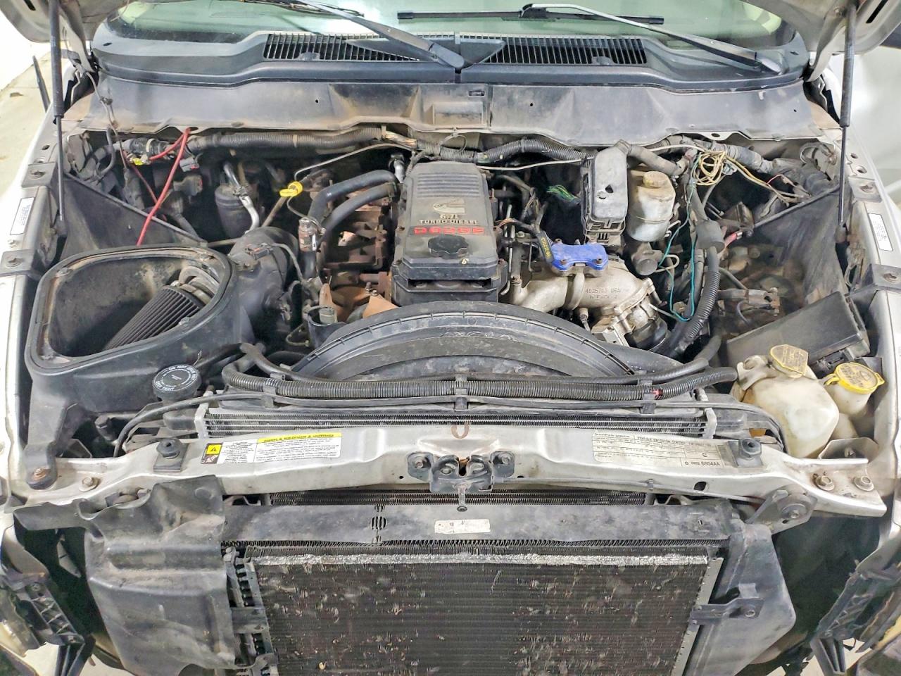 2008 Dodge Ram 2500 Silver vin: 3D7KR29A48G186029