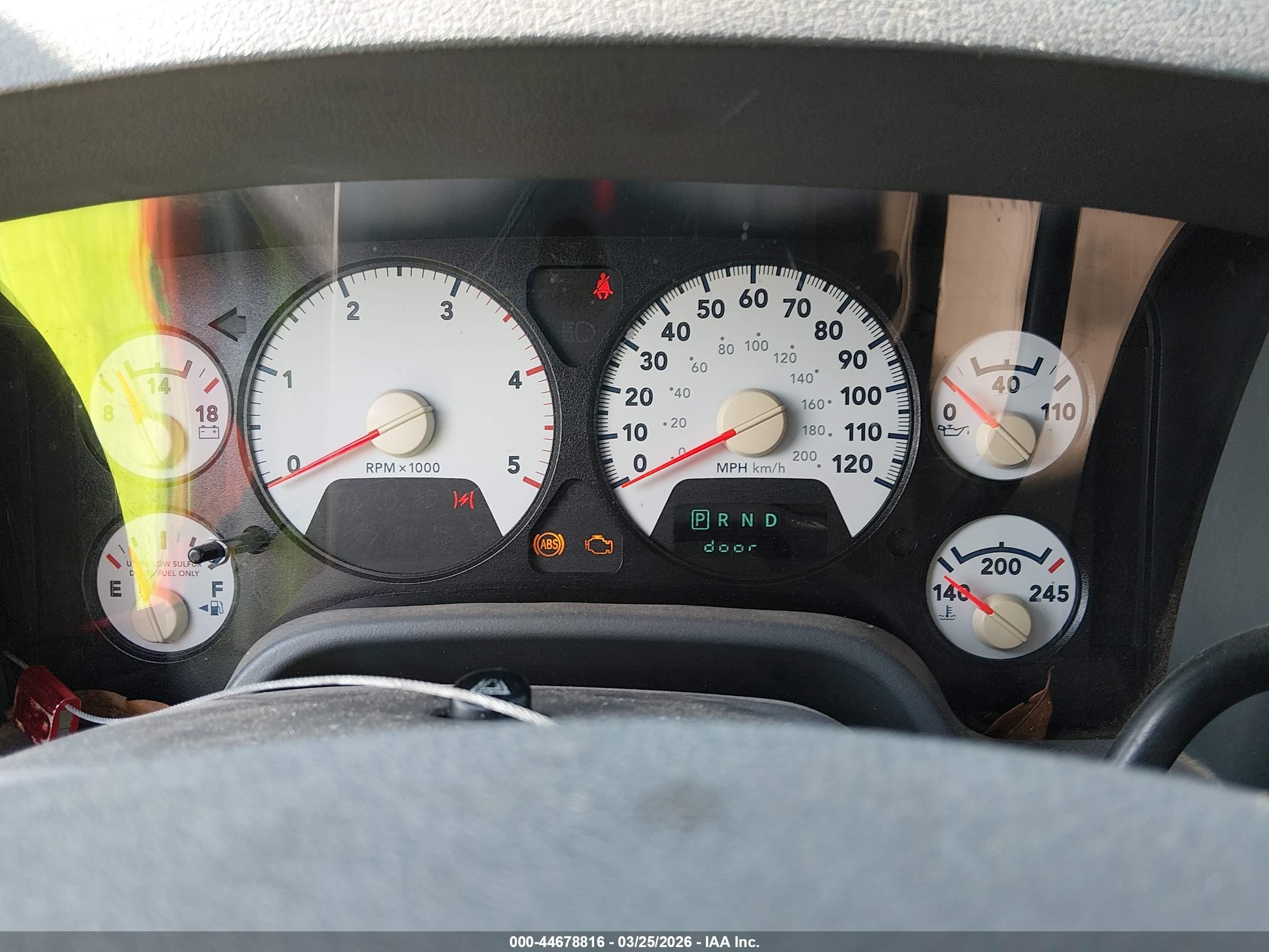 2007 Dodge Ram 2500 Slt Black vin: 3D7KR29A57G855360