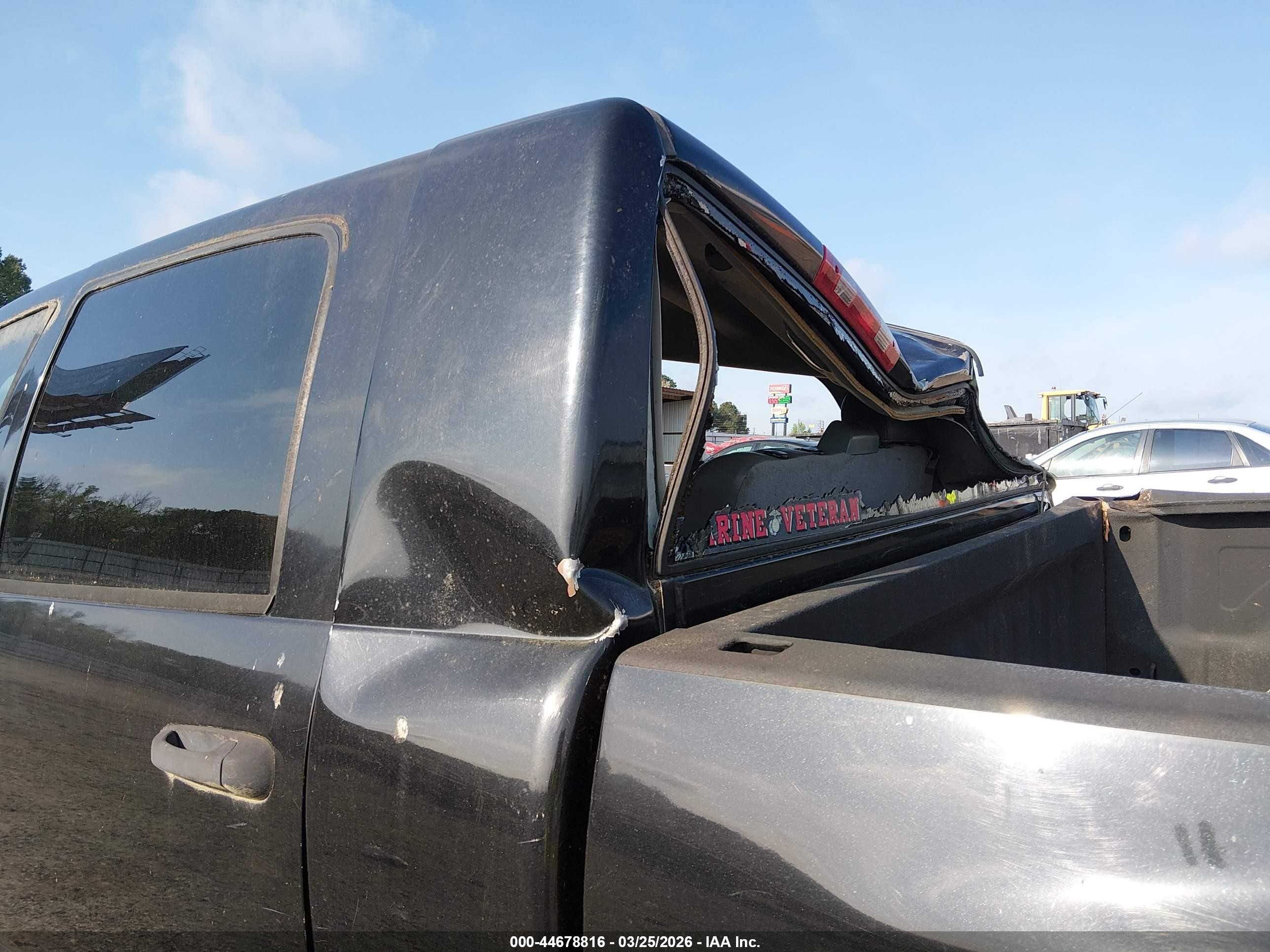 2007 Dodge Ram 2500 Slt Black vin: 3D7KR29A57G855360