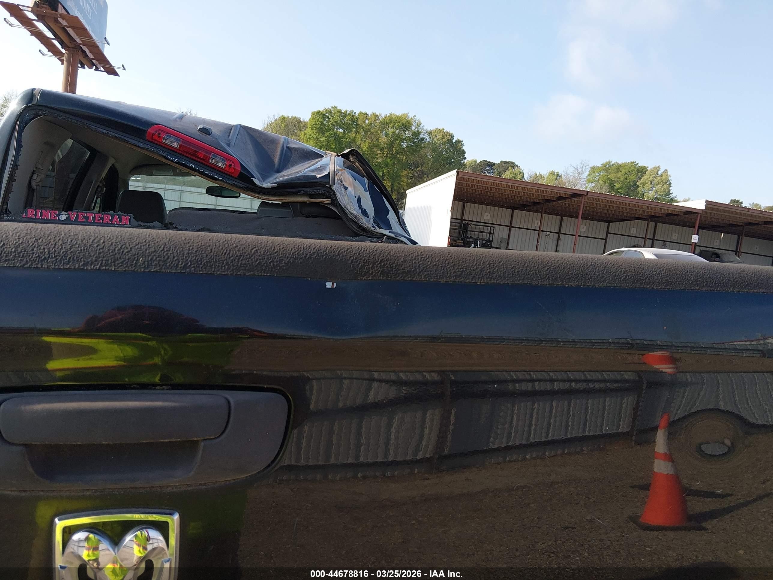 2007 Dodge Ram 2500 Slt Black vin: 3D7KR29A57G855360