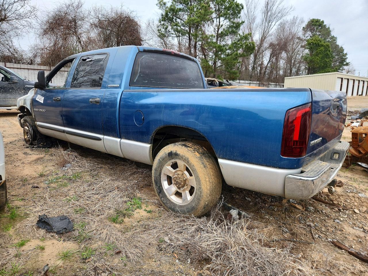 2006 Dodge Ram 2500 Blue vin: 3D7KR29C06G279760