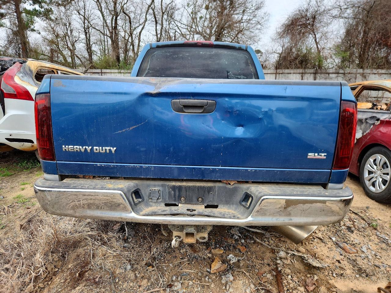2006 Dodge Ram 2500 Blue vin: 3D7KR29C06G279760
