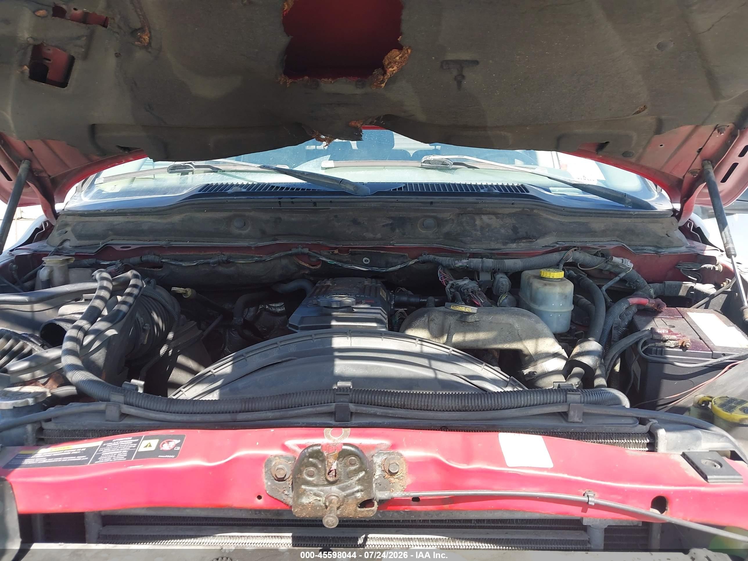 2006 Dodge Ram 2500 Slt White vin: 3D7KR29C16G199304